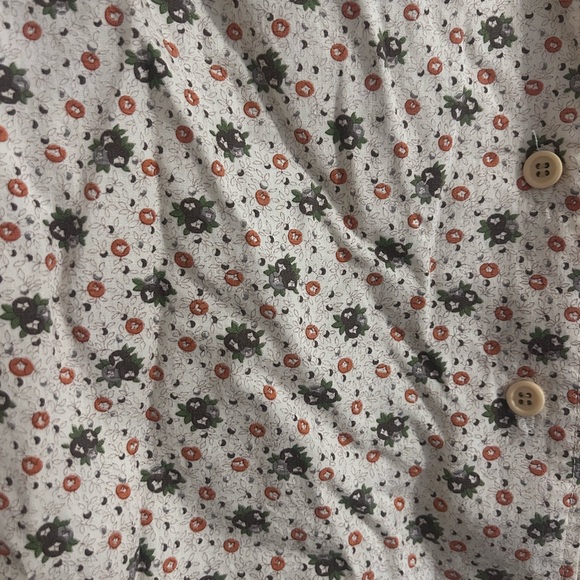 Vintage Floral Button-Up Shirt - Picture 3 of 3